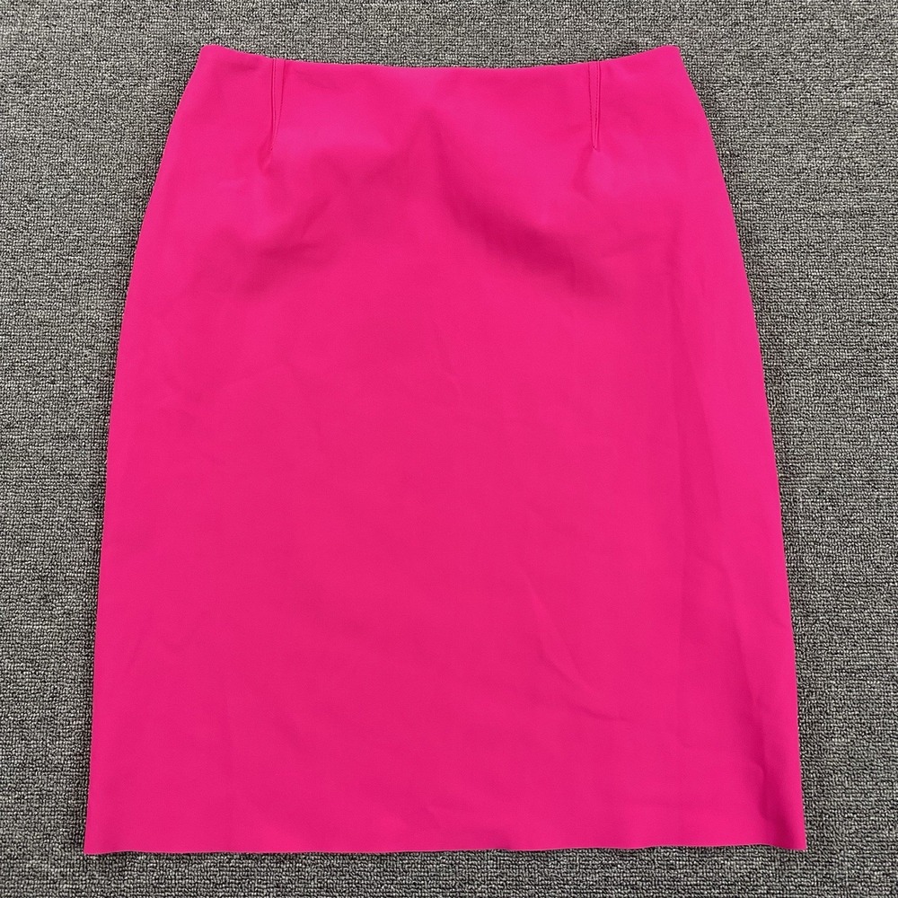 La Petite Robe Di Chiara Boni Skirt 44 (US 8/10) Pink Pencil Stretch Career
